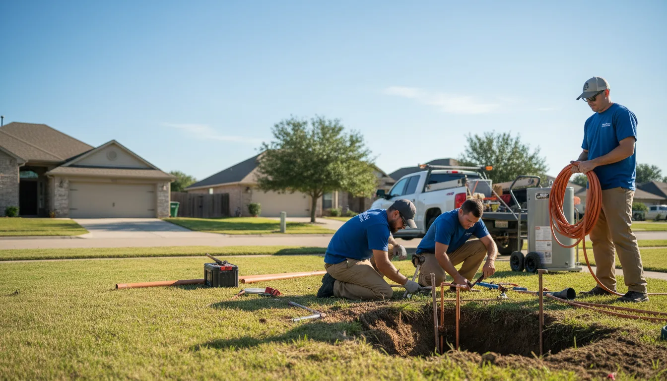 Plumber in Aledo, TX near me